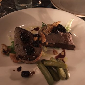 Market Table - Chicken liver mousse crostone - New American Near Me - New York, New York