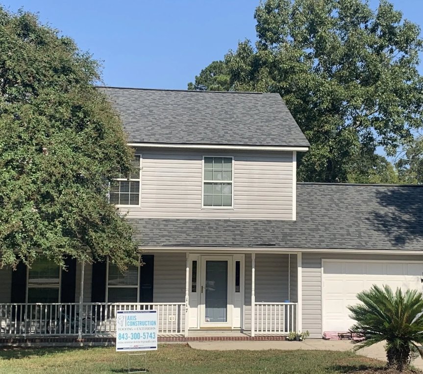 Slide of Axis Construction