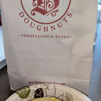 Beiler's Bakery - Lemon donut - Bakeries Near Me - Philadelphia, Pennsylvania