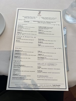 Menu photo 4 Ai Fiori New York, NY Menu photo 4 Ai Fiori New York, NY