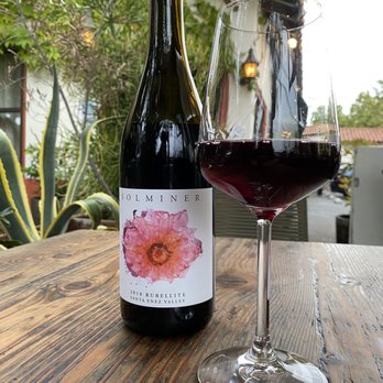 Barbareño - Solminer Rubellite red blen - New American Near Me - Santa Barbara, California