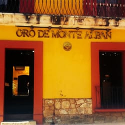 Oro de Monte Albán