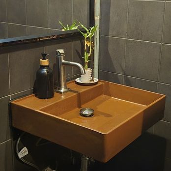 OKO - lush bathroom - Filipino Near Me - Austin, Texas