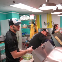Crespo Cafe - All hands on deck for the lunch rush!