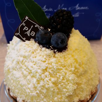 Paris Baguette - Lemon blueberry tart. Pretty good! - Bakeries Near Me - Edison, New Jersey Paris Baguette - Lemon blueberry tart. Pretty good! - Bakeries Near Me - Edison, New Jersey