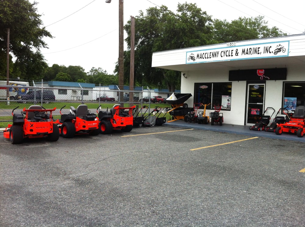 MACCLENNY CYCLE & MARINE Updated July 2024 185 S Lowder St