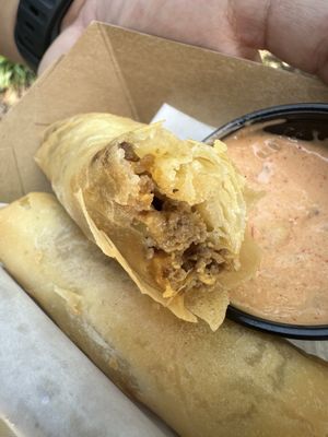 Adventureland Spring Roll Cart by null