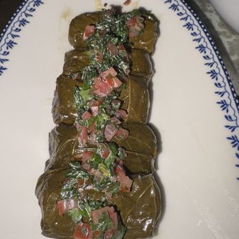 ilili DC - Vegetarian Stuffed Grape Leaves - Lebanese Near Me - Washington, DC, District of Columbia
