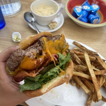Sherrie's Place - Bacon Cheeseburger! - American Near Me - Casper, Wyoming Sherrie's Place - Bacon Cheeseburger! - American Near Me - Casper, Wyoming