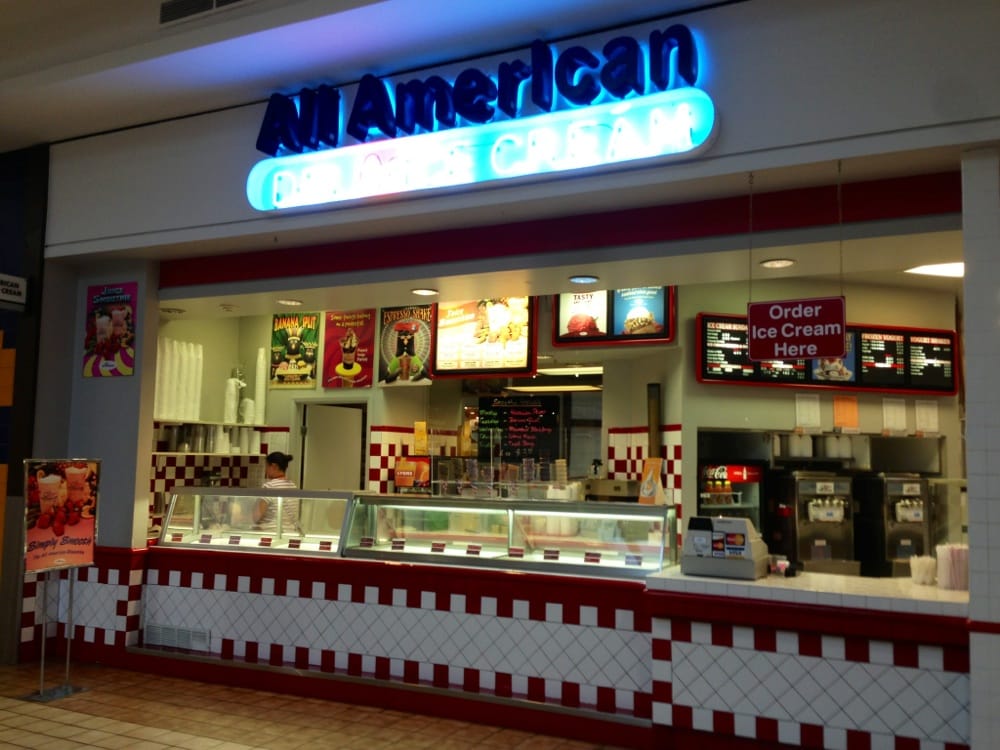 ALL AMERICAN FROZEN YOGURT 1600 N Riverside Ave, Medford, Oregon