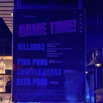 Sugar Mouse - Pool Halls Near Me - New York, New York