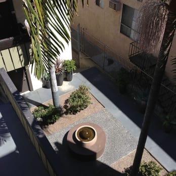 Parc Meridien - Courtyard View from 3rd Floor - Apartments Near Me - Los Angeles, California Parc Meridien - Courtyard View from 3rd Floor - Apartments Near Me - Los Angeles, California
