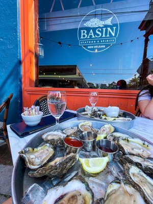 Basin Seafood and Spirits by null