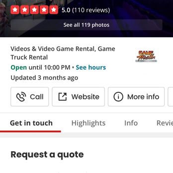 Game Thrilla Mobile Entertainment - Videos & Video Game Rental Near Me - Los Angeles, California Game Thrilla Mobile Entertainment - Videos & Video Game Rental Near Me - Los Angeles, California