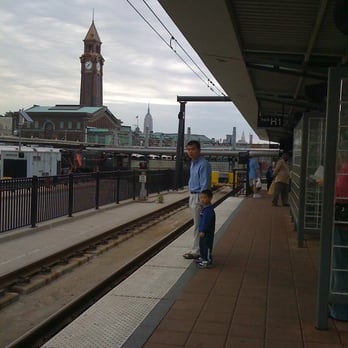 Hudson-Bergen Light Rail - Hoboken light rail terminal - Public Transportation Near Me - Hoboken, New Jersey Hudson-Bergen Light Rail - Hoboken light rail terminal - Public Transportation Near Me - Hoboken, New Jersey