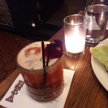 Bea - Whiskey cocktail with hibiscus - Cocktail Bars Near Me - New York, New York