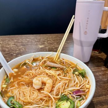 Pho Lan - Beef and shrimp pho - Vietnamese Near Me - Kansas City, Missouri