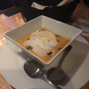 Il Posto Bistro - Butternut squash soup special - Wine Bars Near Me - Canandaigua, New York