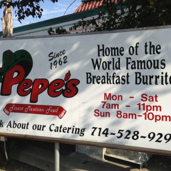 Pepe's - Woot woot! - Mexican Near Me - Fullerton, California Pepe's - Woot woot! - Mexican Near Me - Fullerton, California