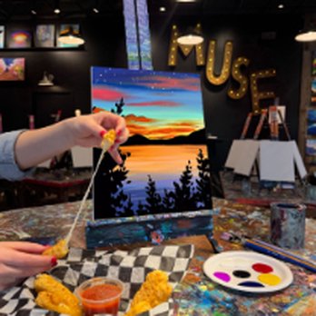 Muse Paintbar - Tribeca - Paint & Sip Near Me - New York, New York Muse Paintbar - Tribeca - Paint & Sip Near Me - New York, New York