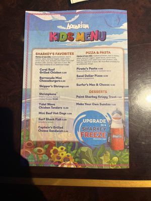 Menu photo 7 Aquarium Restaurant Houston, TX