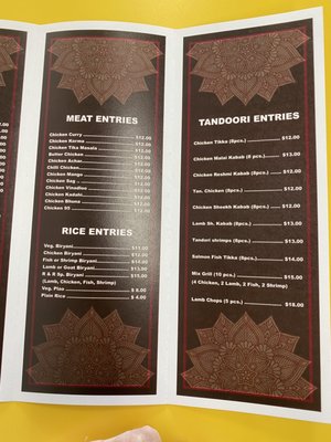 Menu photo 5 R & R Indian Restaurant McAllen, TX Menu photo 5 R & R Indian Restaurant McAllen, TX