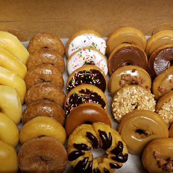 Wahoo Bakery - a variety of doughnuts in a box - Bakeries Near Me - Wahoo, Nebraska Wahoo Bakery - a variety of doughnuts in a box - Bakeries Near Me - Wahoo, Nebraska