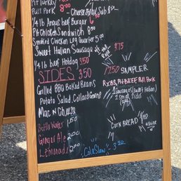 Today's menu Today's menu