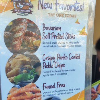 Wings N' Things - New favorites - Chicken Wings Near Me - Cooper City, Florida Wings N' Things - New favorites - Chicken Wings Near Me - Cooper City, Florida