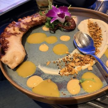 Roy's at Pebble Beach - Octopus - Asian Fusion Near Me - Pebble Beach, California Roy's at Pebble Beach - Octopus - Asian Fusion Near Me - Pebble Beach, California