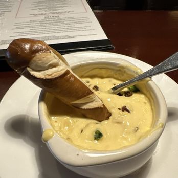 ChopHouse & Brewery - Beer cheese CHEF'S SIGNATURE SOUP - Steakhouses Near Me - Denver, Colorado