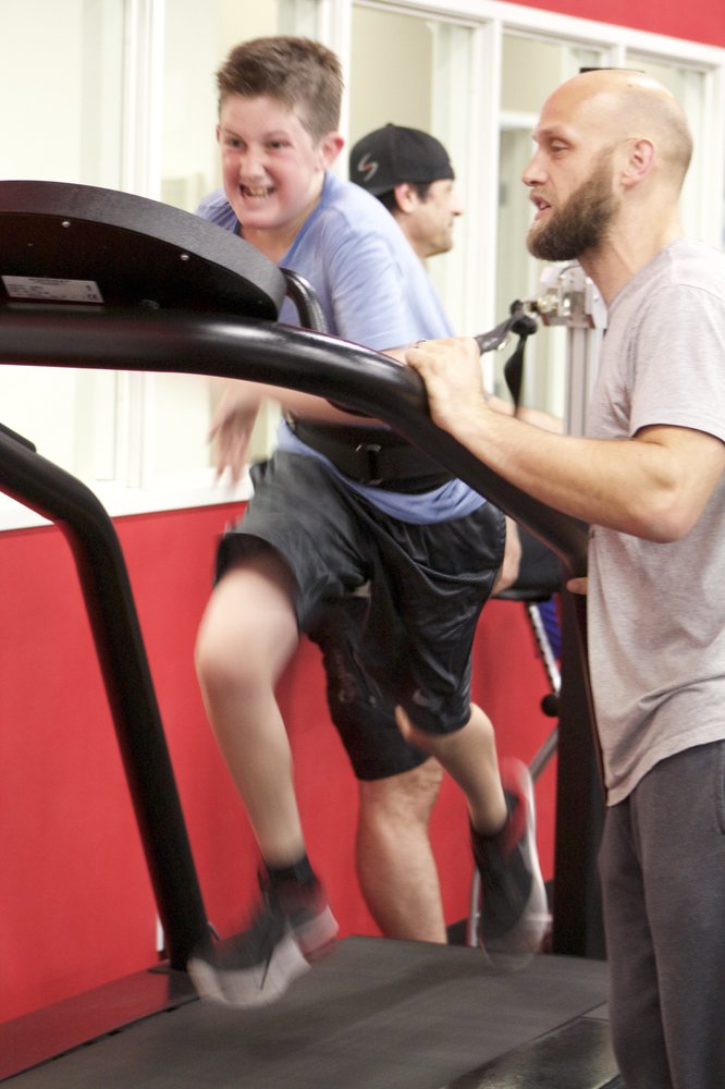 Chris Bell-Sportfit Westlake Logo