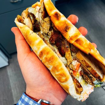 ANAR - Chicken Shawarma Roll - Mediterranean Near Me - White Plains, New York