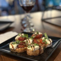 Engine 8 Urban Winery - Caprese Bites