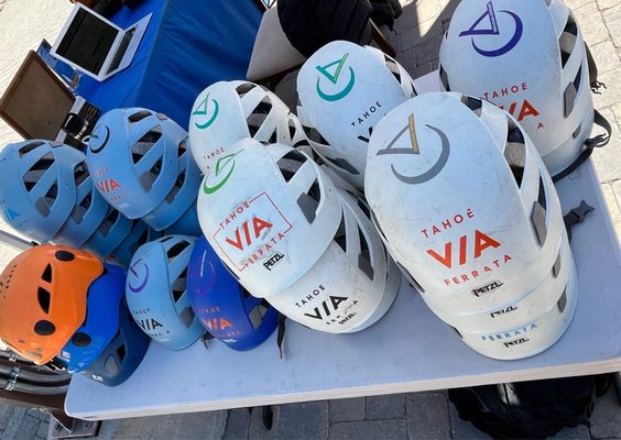 Tahoe Via Ferrata by null