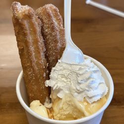Xurro - Churro sundae