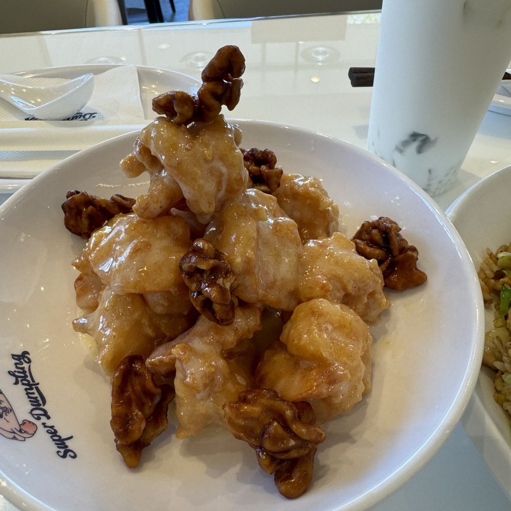 Super Dumpling - Walnut shrimp - Noodles Near Me - Orange, California Super Dumpling - Walnut shrimp - Noodles Near Me - Orange, California