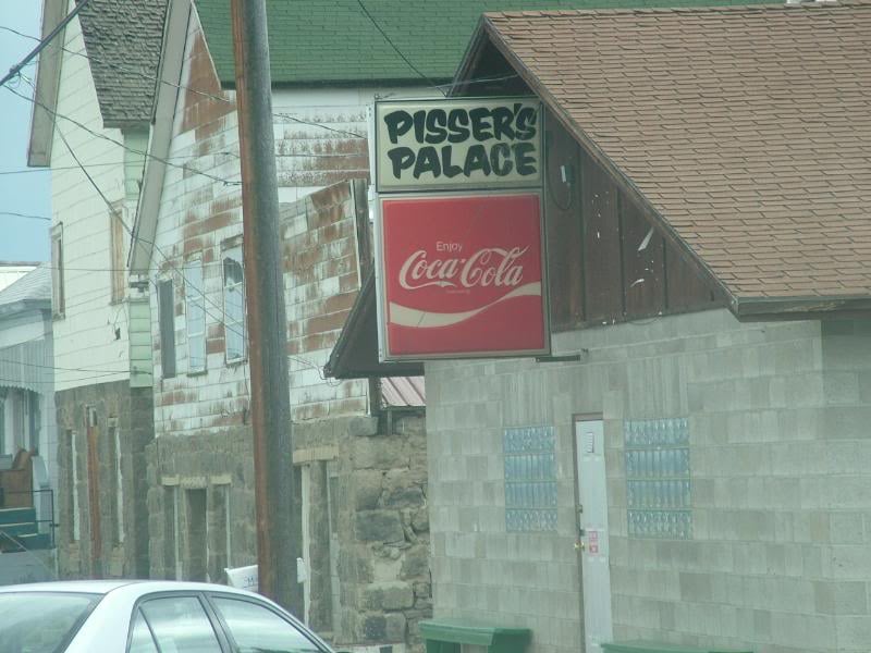 Social spots from Pissers Palace