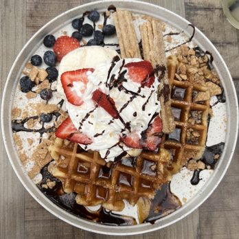 Wild Taco - Govs Park - Churro Waffle Sundae - Tacos Near Me - Denver, Colorado Wild Taco - Govs Park - Churro Waffle Sundae - Tacos Near Me - Denver, Colorado