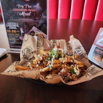 The Compound by Dirt Dog - Asada Fries - Hot Dogs Near Me - Commerce, California The Compound by Dirt Dog - Asada Fries - Hot Dogs Near Me - Commerce, California