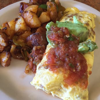 Bill's Cafe - Chorizo omelette - American Near Me - San Jose, California