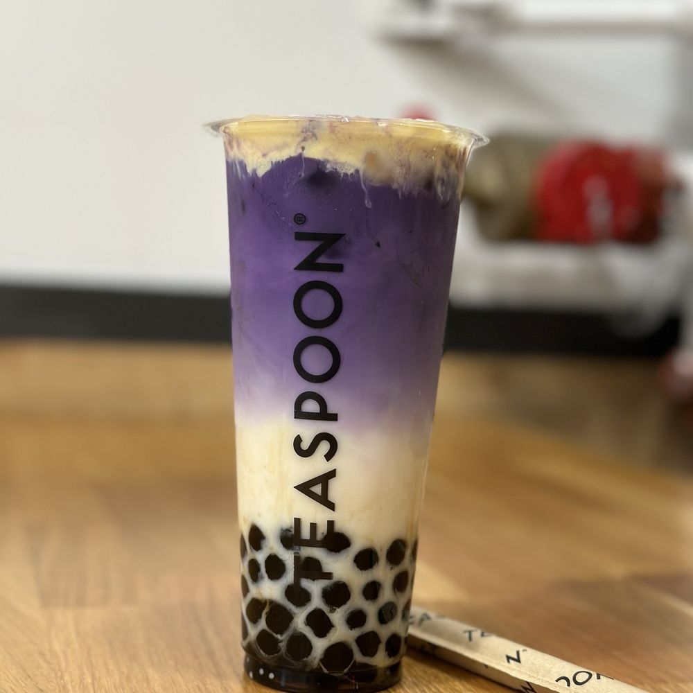 Teaspoon - Berkeley - Ube Astra - Bubble Tea Near Me - Berkeley, California Teaspoon - Berkeley - Ube Astra - Bubble Tea Near Me - Berkeley, California