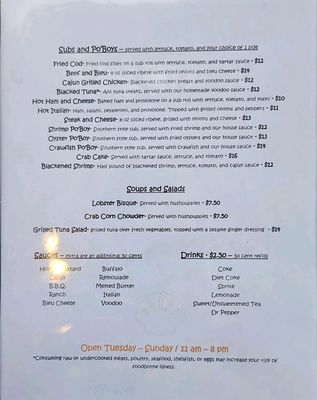 Menu photo 4 Maggie's Super Fry Strasburg, VA Menu photo 4 Maggie's Super Fry Strasburg, VA
