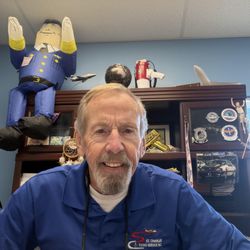 St. Charles Flying Service - Recent Photo in my office,
