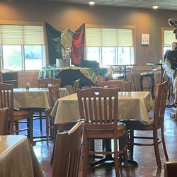Cazadores Cantina - Dining area
