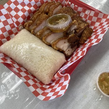LA Kitchen - Fried pork with sticky rice - Laotian Near Me - Fresno, California