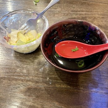 Shogun Hibachi & Sushi - House Salad and Miso Soup - Japanese Near Me - Arlington, Texas Shogun Hibachi & Sushi - House Salad and Miso Soup - Japanese Near Me - Arlington, Texas