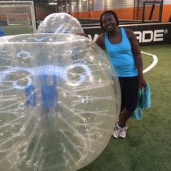 Bubble Bump - Médélia A., fatiguée mais heureuse !