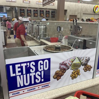 Buc-ee's - LETS GO NUTS - Gas Stations Near Me - Calhoun, Georgia