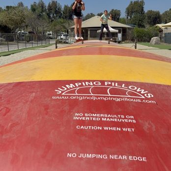 San Diego Metro KOA - The jumping pillow/blob - Campgrounds Near Me - Chula Vista, California San Diego Metro KOA - The jumping pillow/blob - Campgrounds Near Me - Chula Vista, California
